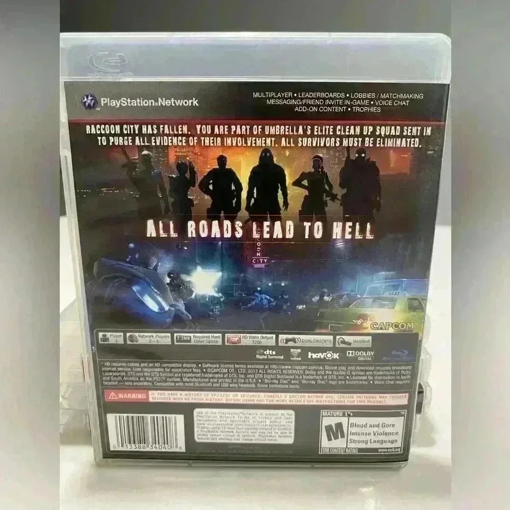 Sony PlayStation Resident Evil Game - Picture 2 of 3